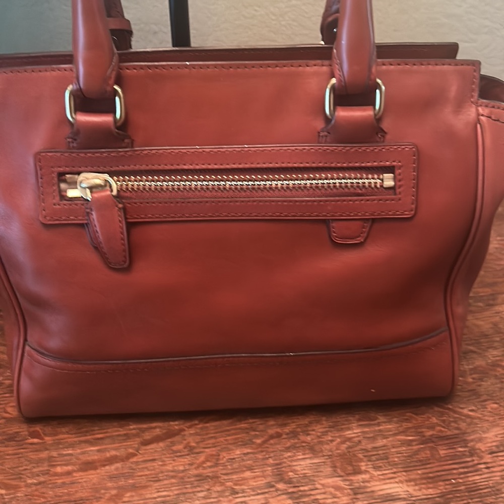 COACH LEGACY CANDACE CARRYALL SHOULDERBAG - Picture 5 of 14